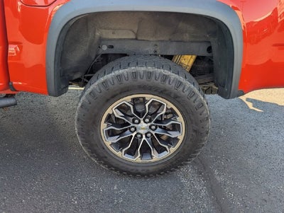 2021 Chevrolet Colorado ZR2