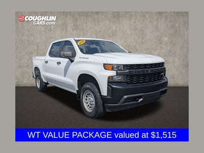 2022 Chevrolet Silverado 1500 LTD Work Truck