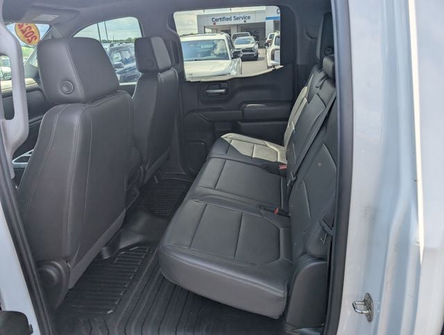 2022 Chevrolet Silverado 1500 LTD Work Truck