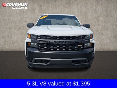 2022 Chevrolet Silverado 1500 LTD Work Truck
