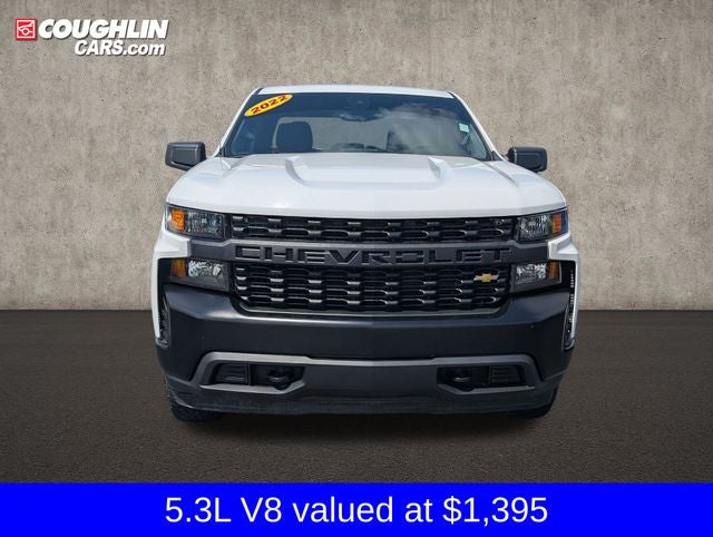 2022 Chevrolet Silverado 1500 LTD Work Truck