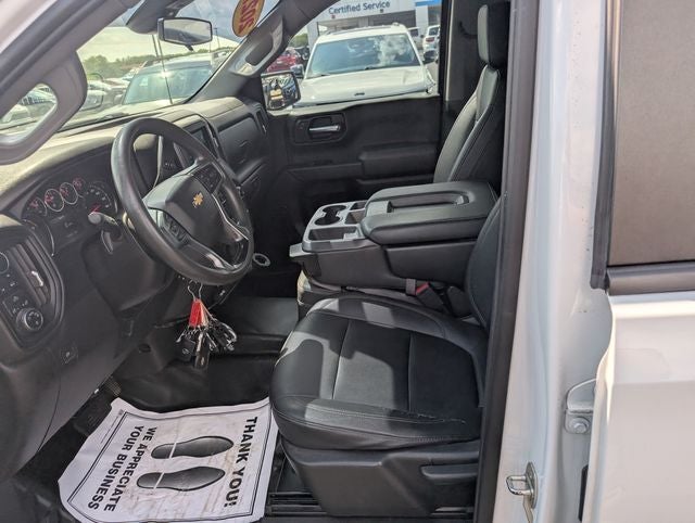 2022 Chevrolet Silverado 1500 LTD Work Truck