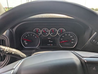 2022 Chevrolet Silverado 1500 LTD Work Truck