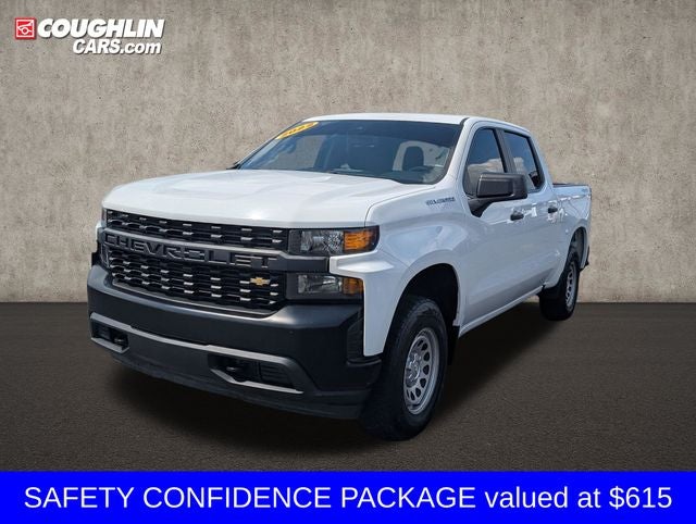 2022 Chevrolet Silverado 1500 LTD Work Truck