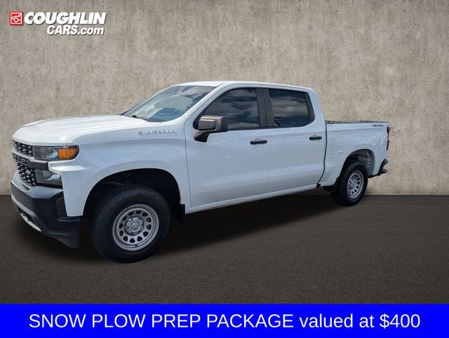 2022 Chevrolet Silverado 1500 LTD Work Truck