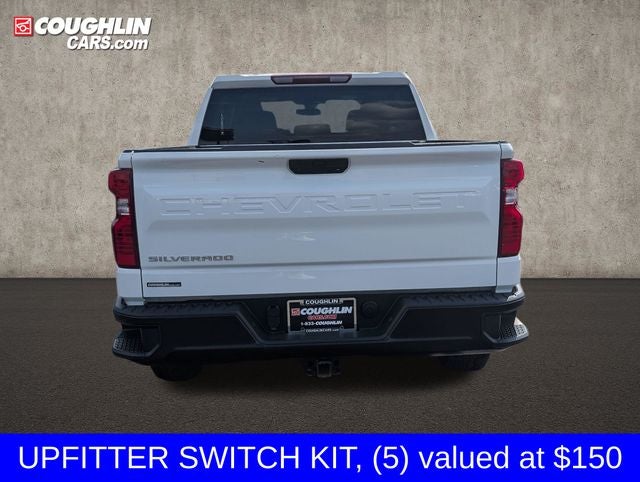 2022 Chevrolet Silverado 1500 LTD Work Truck