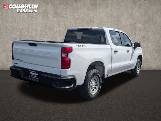 2022 Chevrolet Silverado 1500 LTD Work Truck