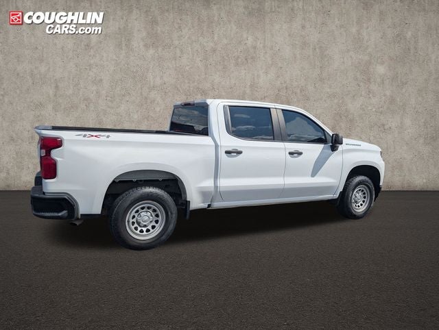 2022 Chevrolet Silverado 1500 LTD Work Truck