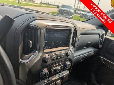 2022 Chevrolet Silverado 1500 LTD RST