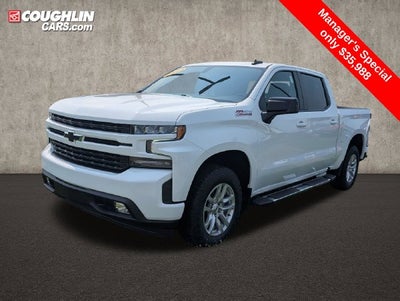 2022 Chevrolet Silverado 1500 LTD RST