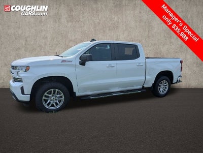 2022 Chevrolet Silverado 1500 LTD RST