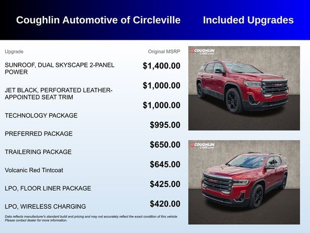 2023 GMC Acadia AT4