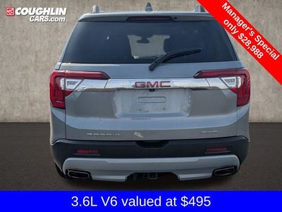 2023 GMC Acadia SLT