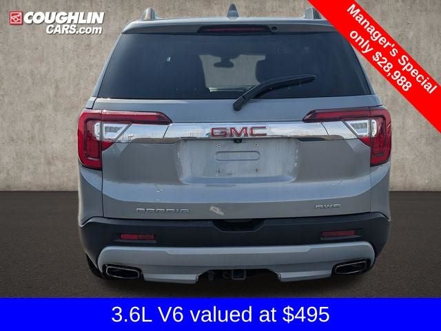 2023 GMC Acadia SLT