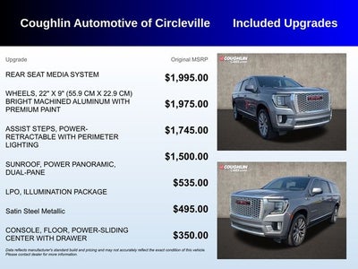 2021 GMC Yukon XL Denali