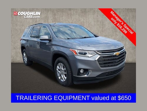 2021 Chevrolet Traverse LT Leather