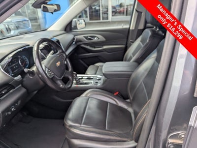 2021 Chevrolet Traverse LT Leather