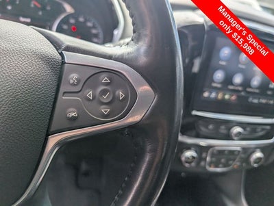 2021 Chevrolet Traverse LT Leather