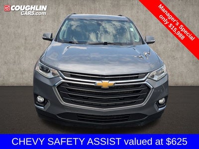 2021 Chevrolet Traverse LT Leather