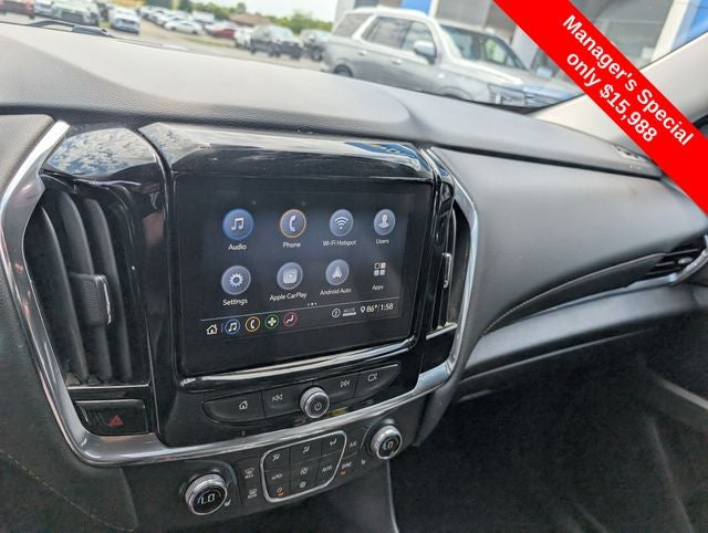 2021 Chevrolet Traverse LT Leather