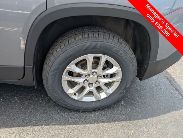 2021 Chevrolet Traverse LT Leather