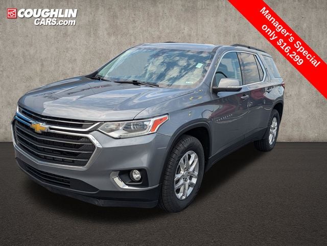 2021 Chevrolet Traverse LT Leather