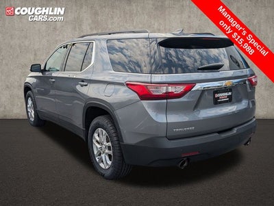 2021 Chevrolet Traverse LT Leather