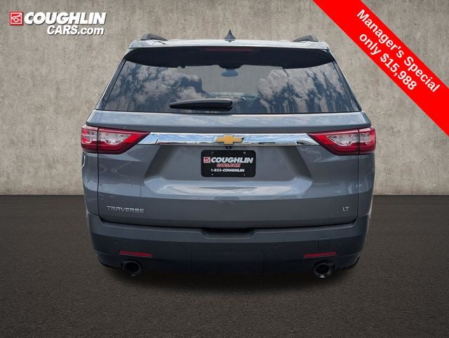2021 Chevrolet Traverse LT Leather