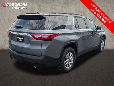 2021 Chevrolet Traverse LT Leather