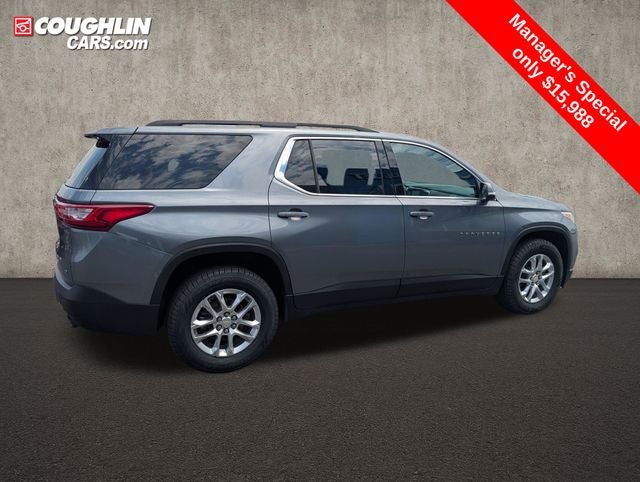 2021 Chevrolet Traverse LT Leather