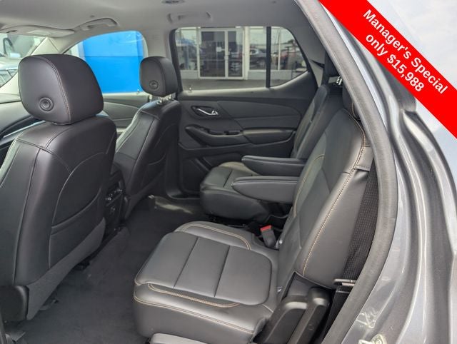 2021 Chevrolet Traverse LT Leather