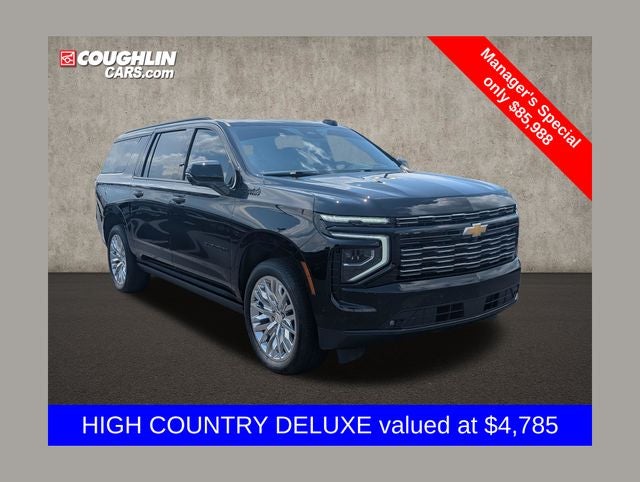 2026 Chevrolet Suburban High Country