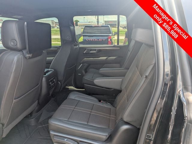 2026 Chevrolet Suburban High Country