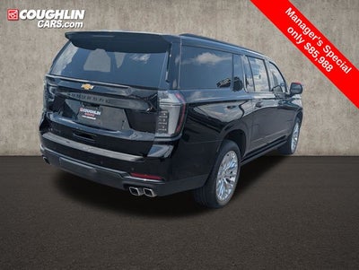 2026 Chevrolet Suburban High Country