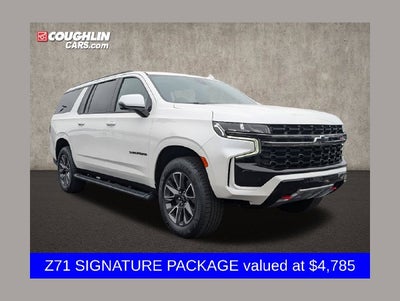 2021 Chevrolet Suburban Z71