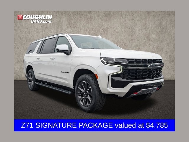 2021 Chevrolet Suburban Z71