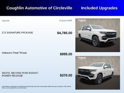 2021 Chevrolet Suburban Z71