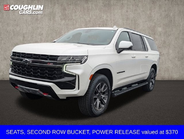 2021 Chevrolet Suburban Z71