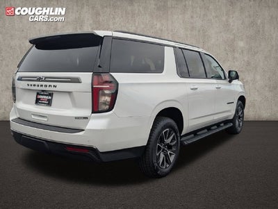 2021 Chevrolet Suburban Z71