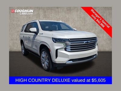 2022 Chevrolet Tahoe High Country