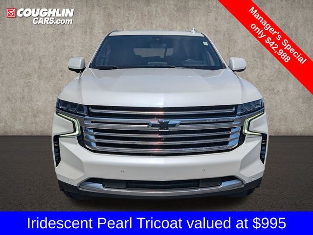 2022 Chevrolet Tahoe High Country