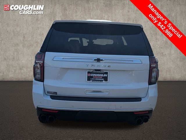 2022 Chevrolet Tahoe High Country