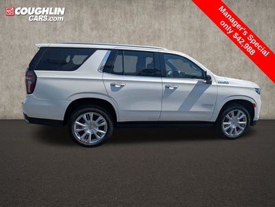 2022 Chevrolet Tahoe High Country