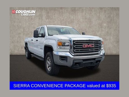 2015 GMC Sierra 3500HD Base