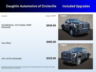 2024 GMC Sierra 3500HD Denali Ultimate