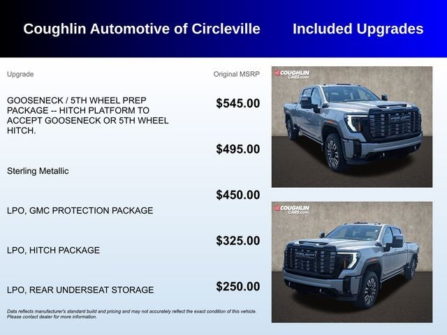 2025 GMC Sierra 2500HD Denali Ultimate