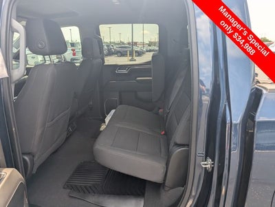 2023 GMC Sierra 1500 SLE