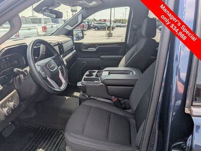 2023 GMC Sierra 1500 SLE