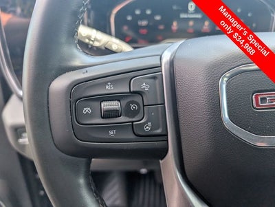 2023 GMC Sierra 1500 SLE