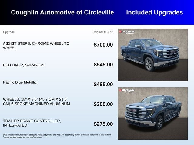 2023 GMC Sierra 1500 SLE